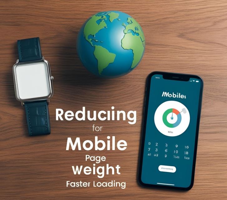 Reducing mobile page weight for faster loading
